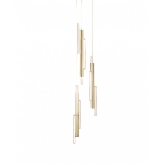 Lee Broom Hail 3-Light Chandelier